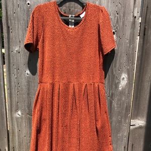 Lularoe Amelia Dress size 3x
